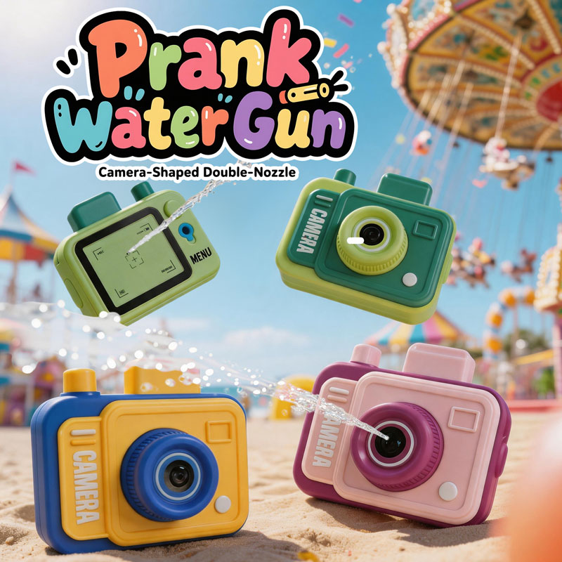 Double-sided Water Gun Camera  - مراجعة Underwater Camera وسعره