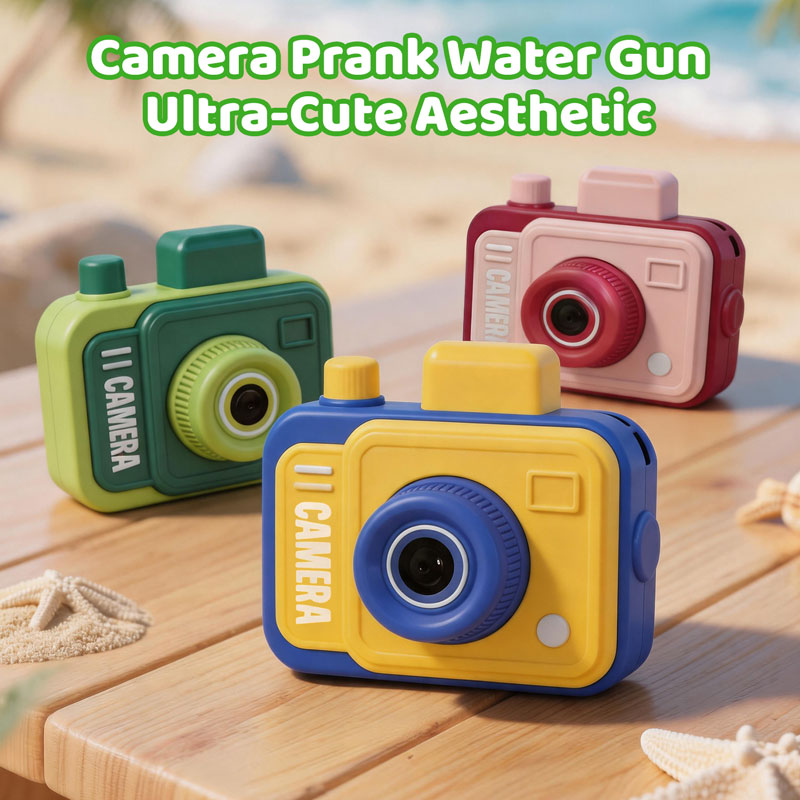 Double-sided Water Gun Camera  - مراجعة Underwater Camera وسعره
