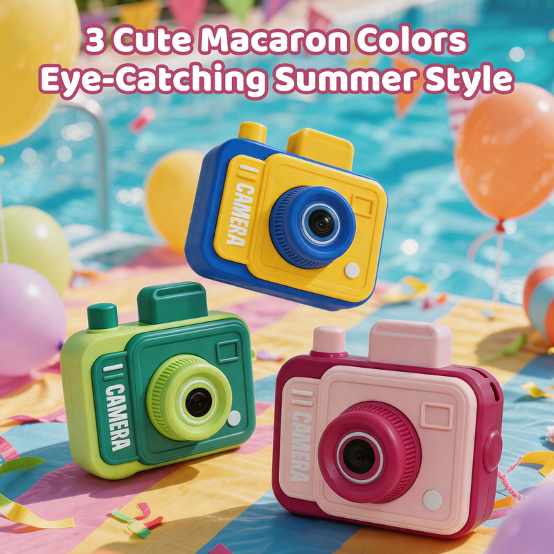 Double-sided Water Gun Camera  - مراجعة Underwater Camera وسعره