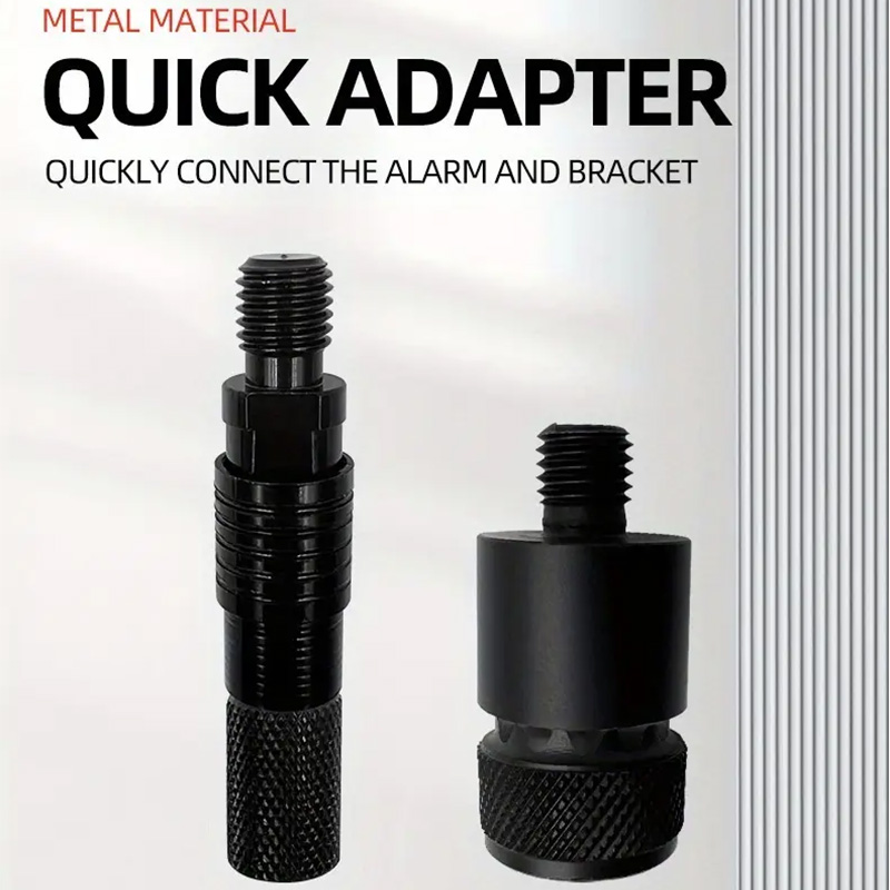 1pc/2pcs/3pcs/4pcs Aluminum Fi - مراجعة Fish Alarm وسعره