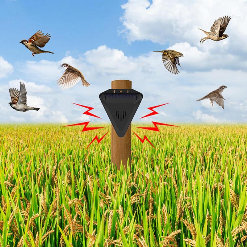 Waterproof Solar bird repeller - مراجعة Fish Alarm وسعره