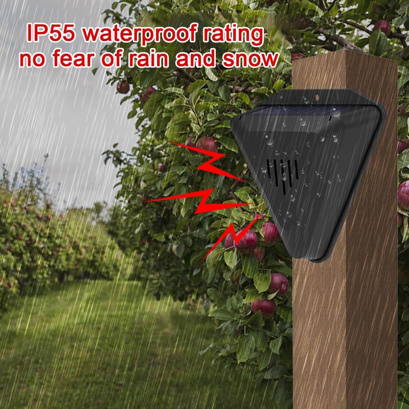 Waterproof Solar bird repeller - مراجعة Fish Alarm وسعره