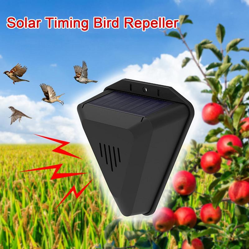 Waterproof Solar bird repeller - مراجعة Fish Alarm وسعره