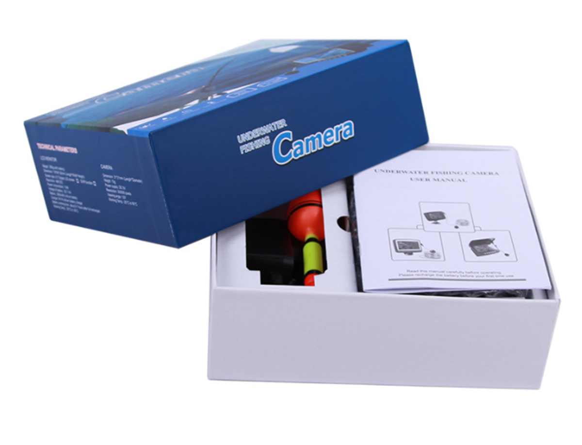 4.3 Inch Screen  Underwater 15 - مراجعة Fishing Camera وسعره