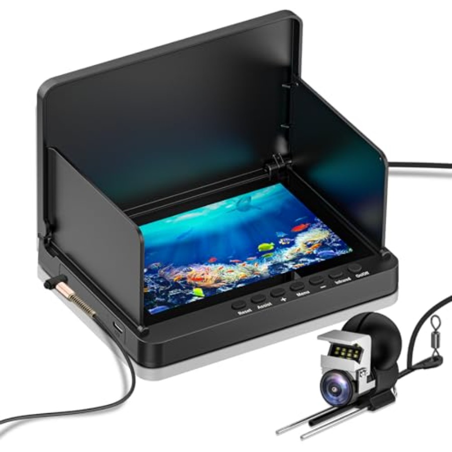 Underwater Fishing Camera for  - مراجعة Fishing Camera وسعره