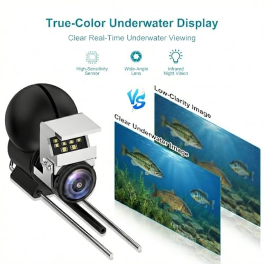 Underwater Fishing Camera for  - مراجعة Fishing Camera وسعره