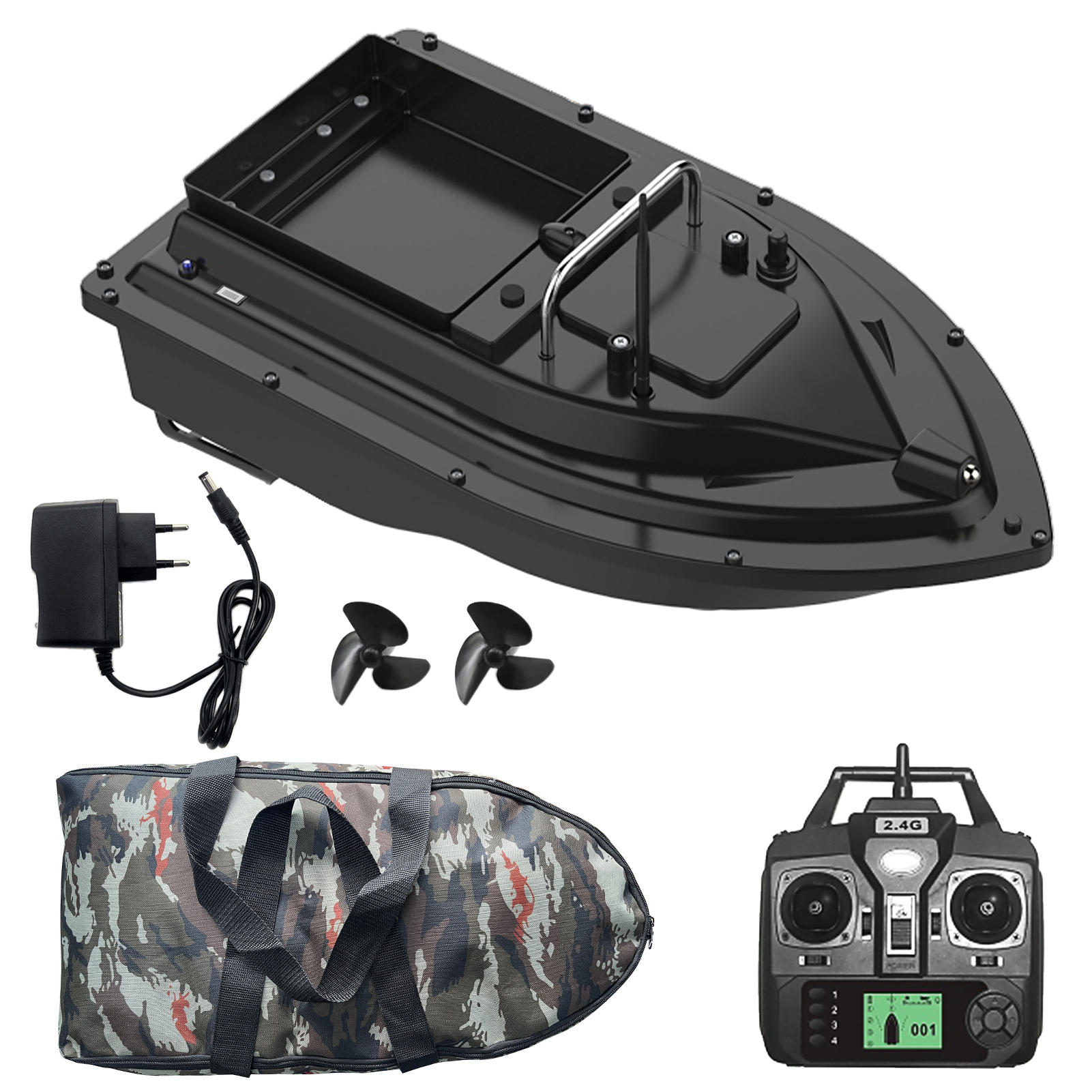D16E GPS Fishing Bait Boat wit - مراجعة Fishing Gps وسعره