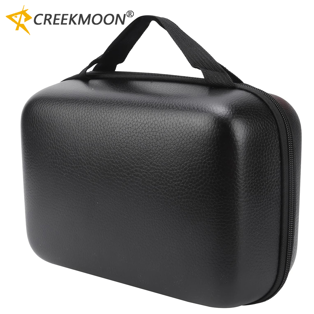PU Leather Hard Shell Fishing  - مراجعة Fish Finder Case وسعره