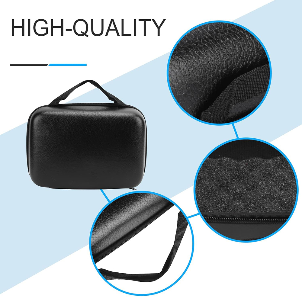 PU Leather Hard Shell Fishing  - مراجعة Fish Finder Case وسعره