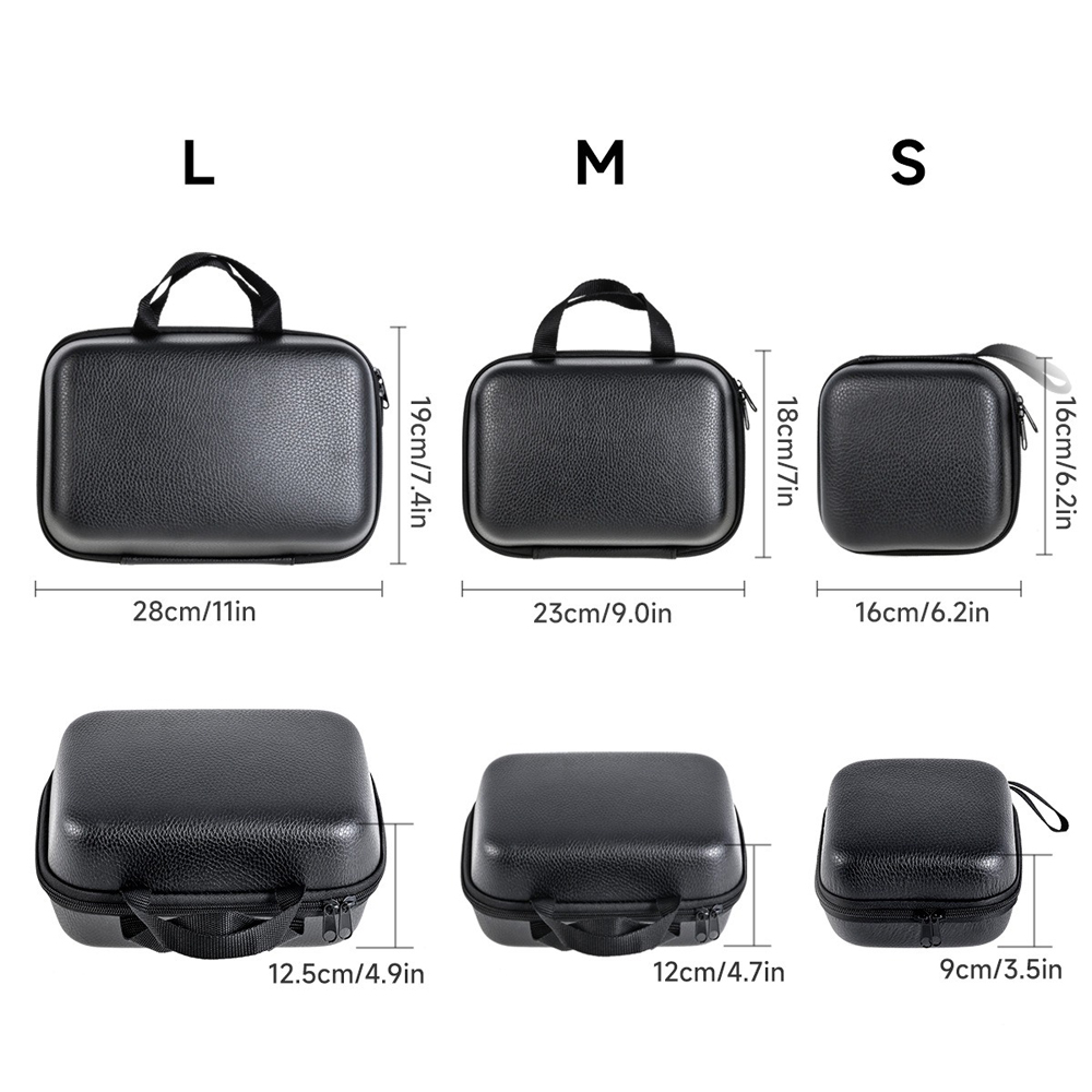 PU Leather Hard Shell Fishing  - مراجعة Fish Finder Case وسعره