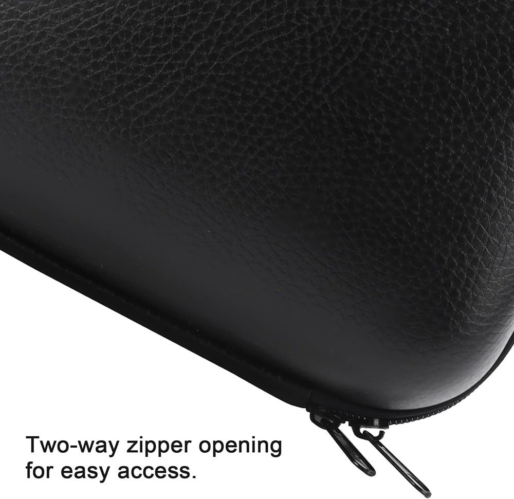 PU Leather Hard Shell Fishing  - مراجعة Fish Finder Case وسعره