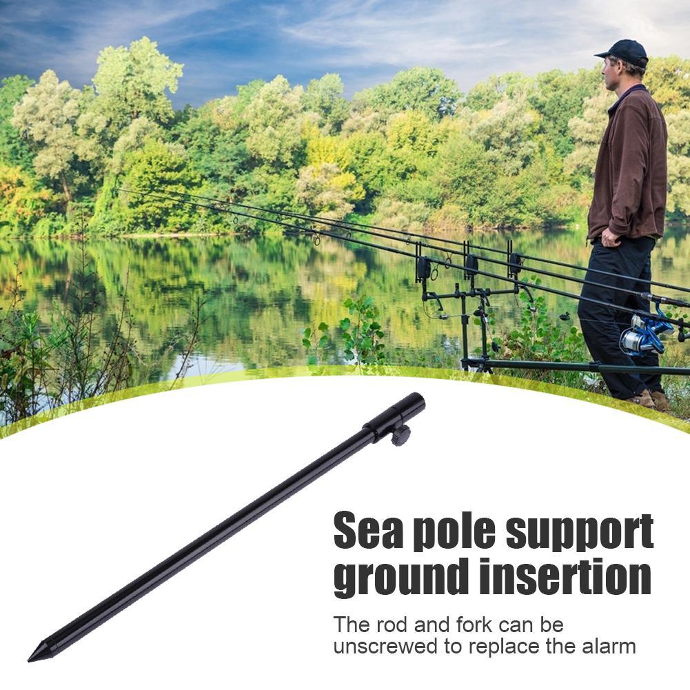 Fishing Bank Stick Adjustable  - مراجعة Bite Alarm وسعره