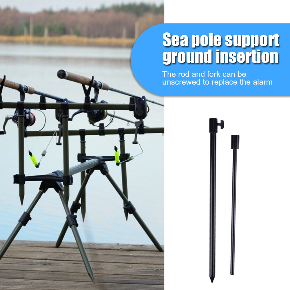 Fishing Bank Stick Adjustable  - مراجعة Bite Alarm وسعره