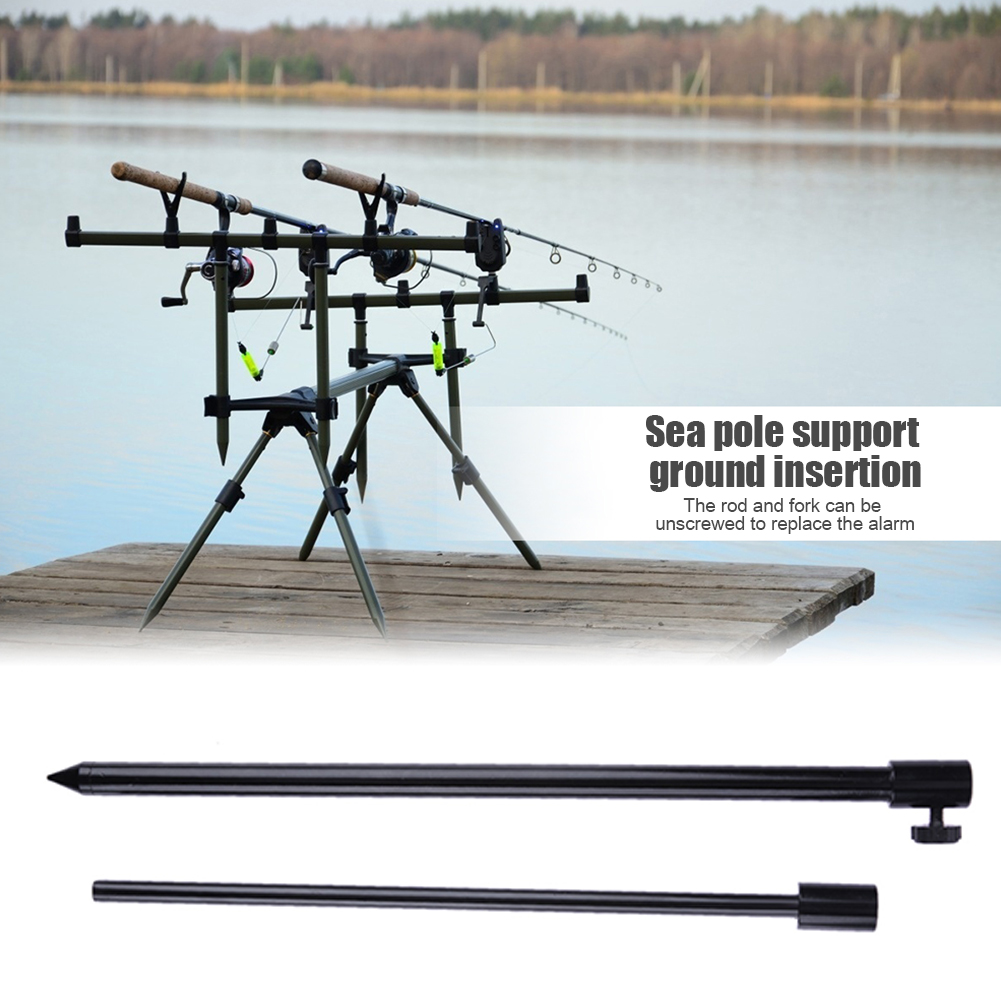 Fishing Bank Stick Adjustable  - مراجعة Bite Alarm وسعره