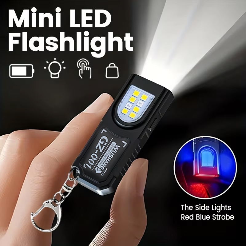 Multifunctional Keychain Flash - مراجعة Fishing Light وسعره