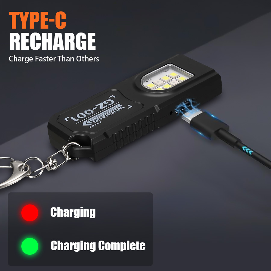Multifunctional Keychain Flash - مراجعة Fishing Light وسعره