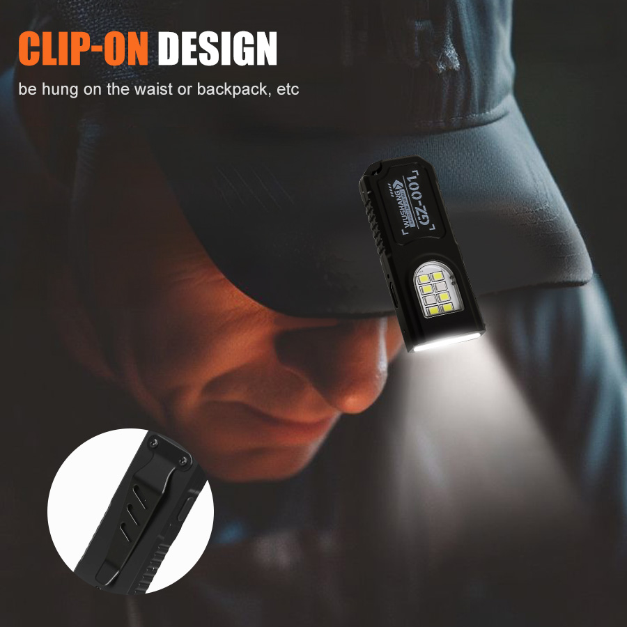 Multifunctional Keychain Flash - مراجعة Fishing Light وسعره