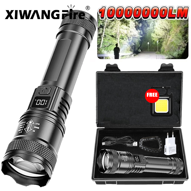 Ultra Bright LED Flashlight 20 - مراجعة Fishing Light وسعره