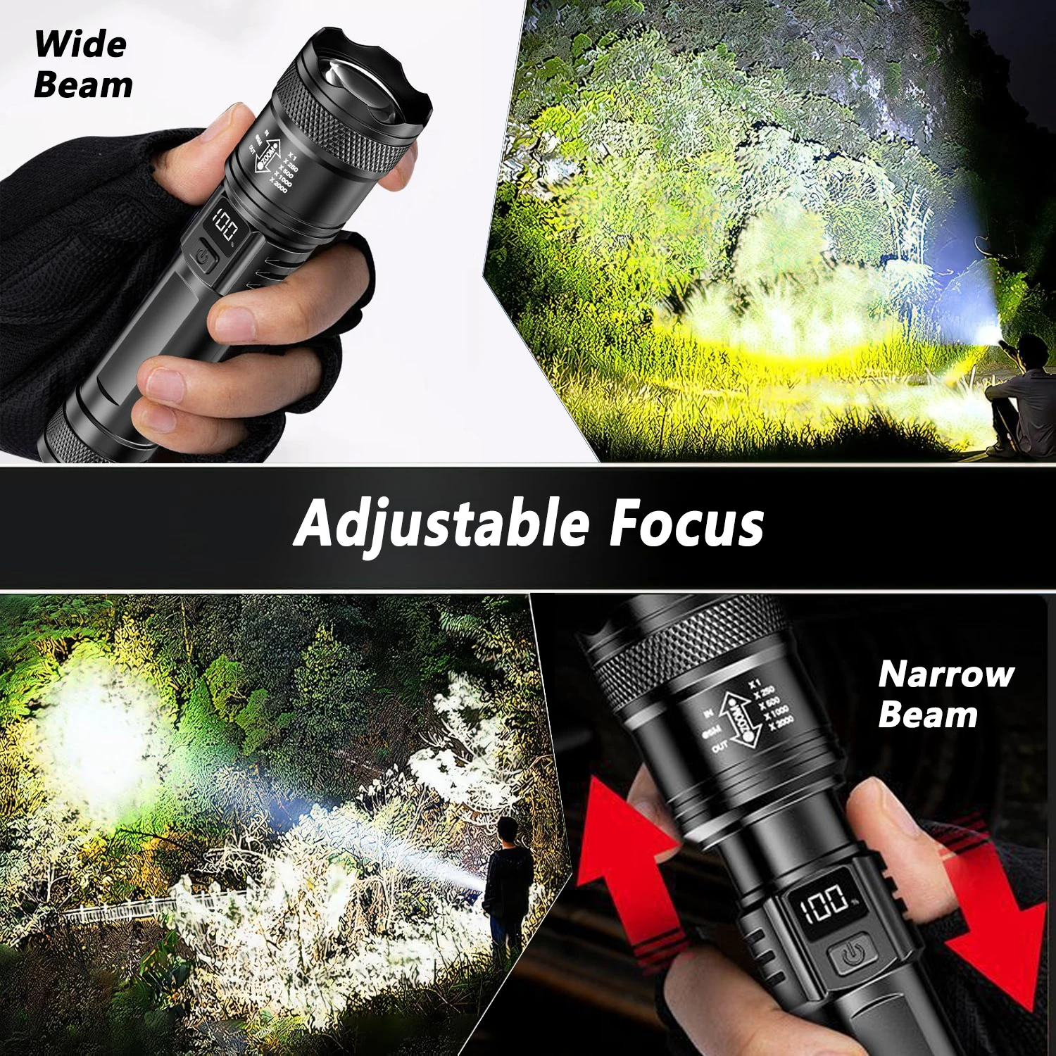 Ultra Bright LED Flashlight 20 - مراجعة Fishing Light وسعره