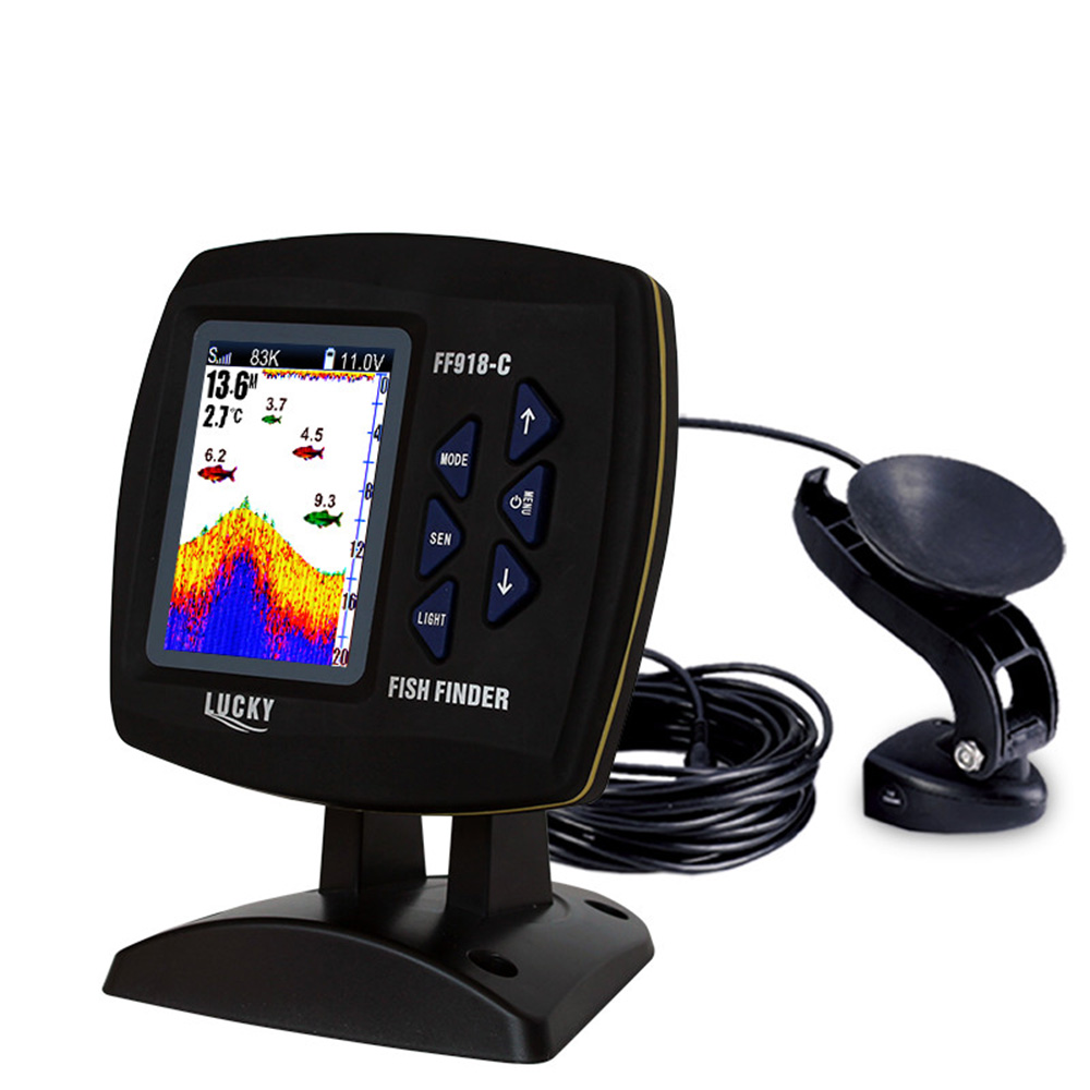 FF918-C100DS Color Screen Wire - مراجعة Fish Finder Cable وسعره