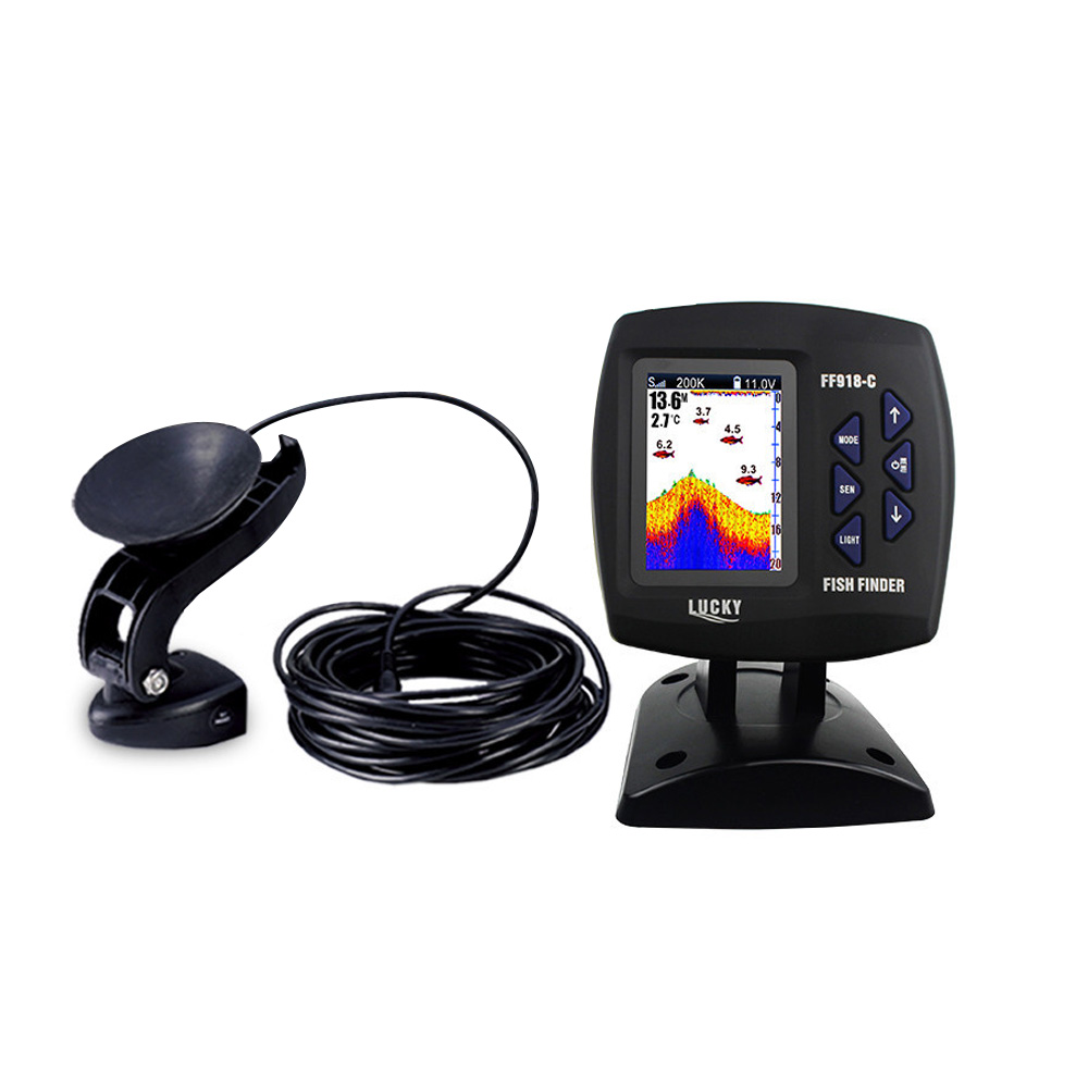 FF918-C100DS Color Screen Wire - مراجعة Fish Finder Cable وسعره