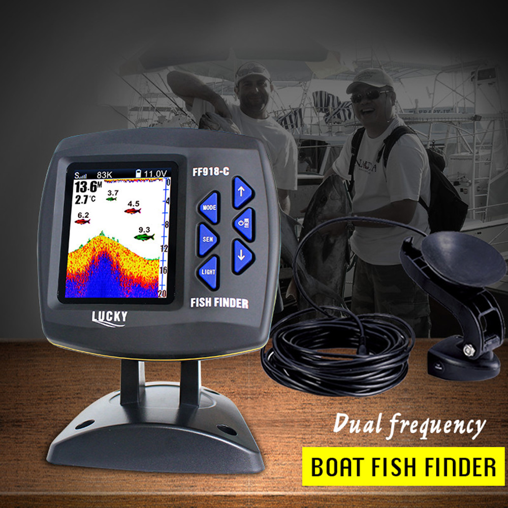 FF918-C100DS Color Screen Wire - مراجعة Fish Finder Cable وسعره