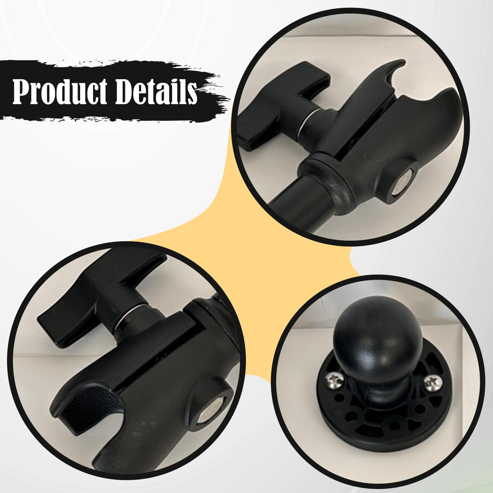 Carp Fishing Equipment Mount B - مراجعة Fish Finder Mount وسعره