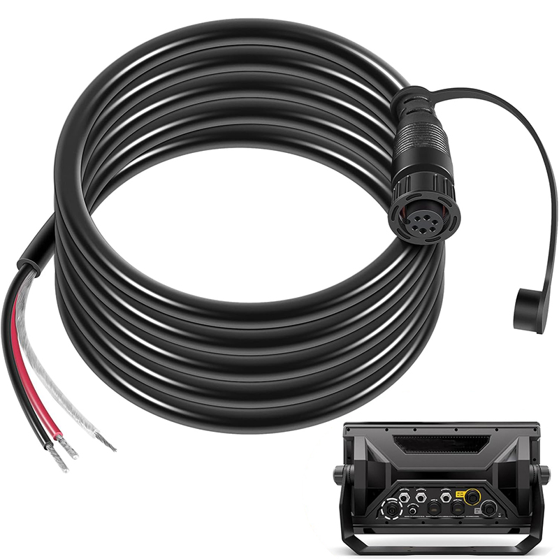 720110-1 PC13 Power Cable for  - مراجعة Fish Finder Cable وسعره