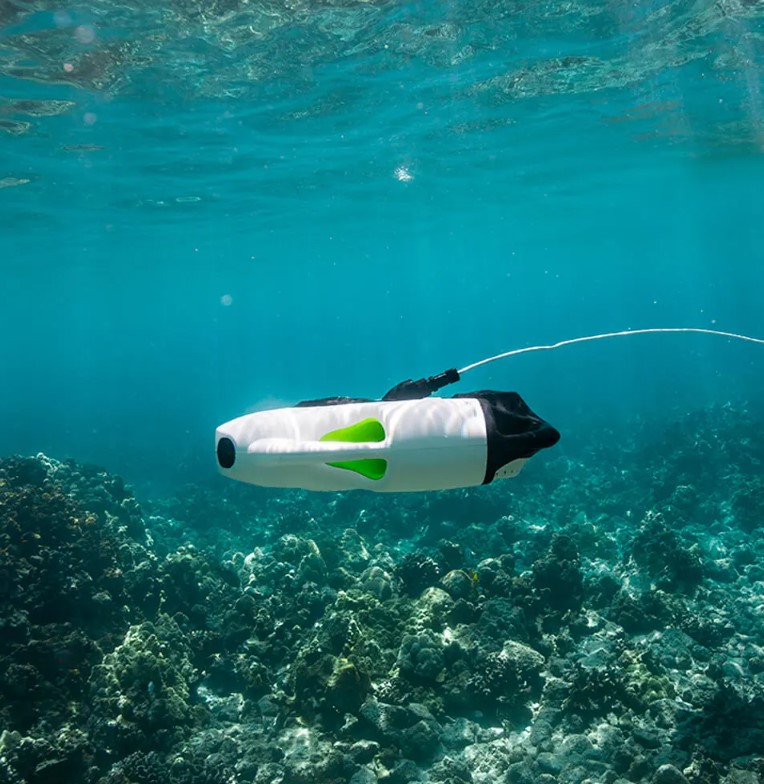 Camoro Mini Professional 4K Un - مراجعة Underwater Camera وسعره