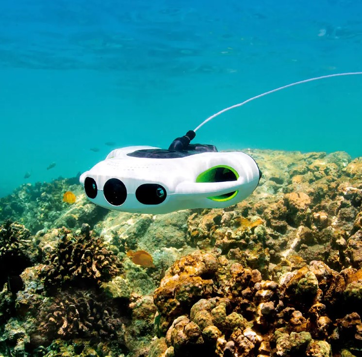 Camoro Mini Professional 4K Un - مراجعة Underwater Camera وسعره