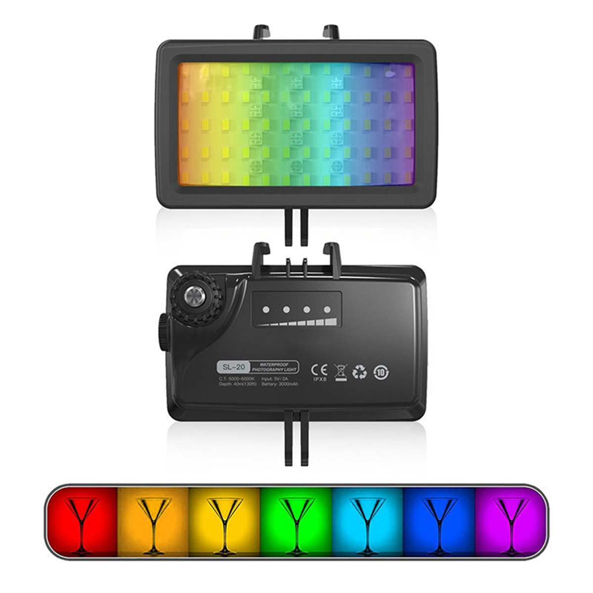 【Last-Chance!】LED Photographic - مراجعة Underwater Camera وسعره