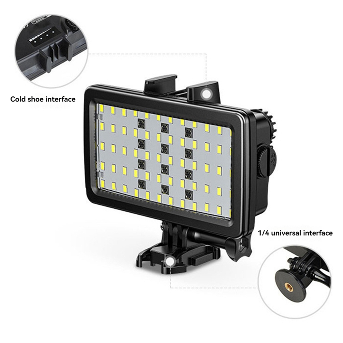 【Last-Chance!】LED Photographic - مراجعة Underwater Camera وسعره