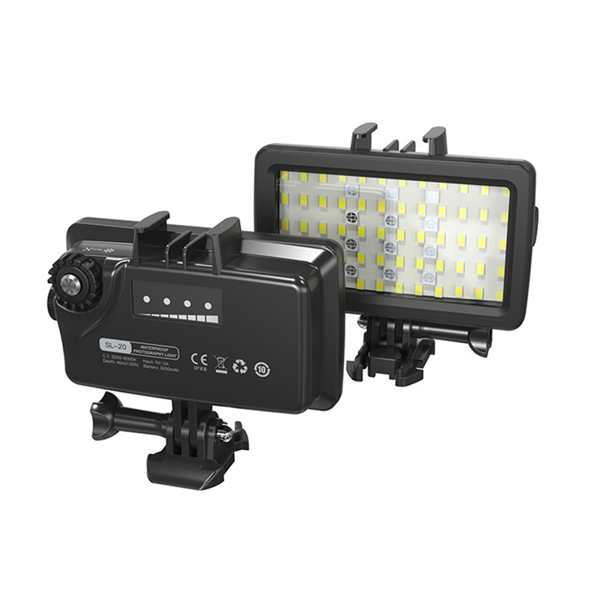 【Last-Chance!】LED Photographic - مراجعة Underwater Camera وسعره