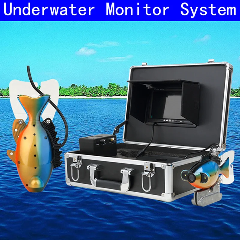 SY801 Underwater Fishing Camer - مراجعة Fishing Camera وسعره