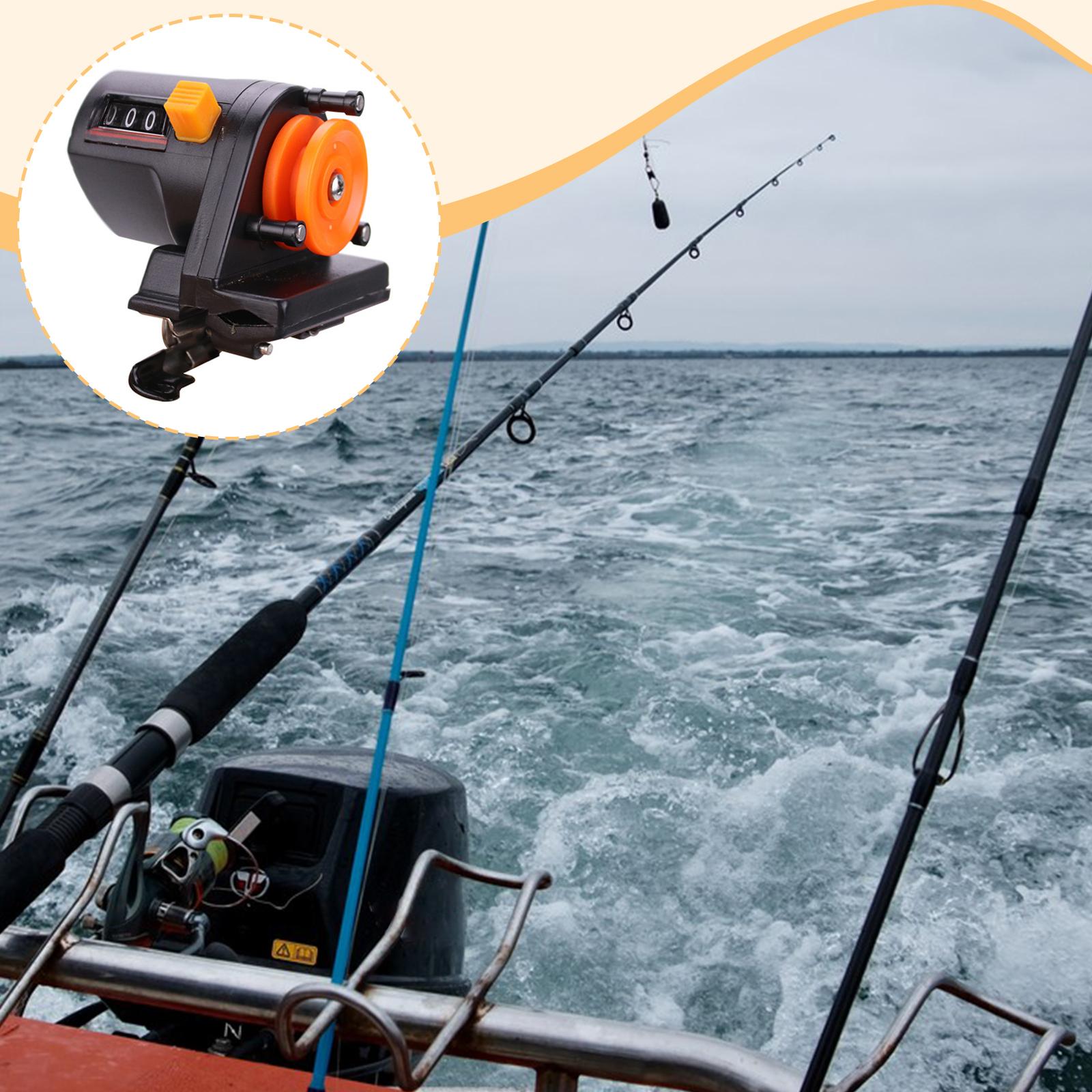 Portable Fishing Line Counter  - مراجعة Fishing Depth Finder وسعره