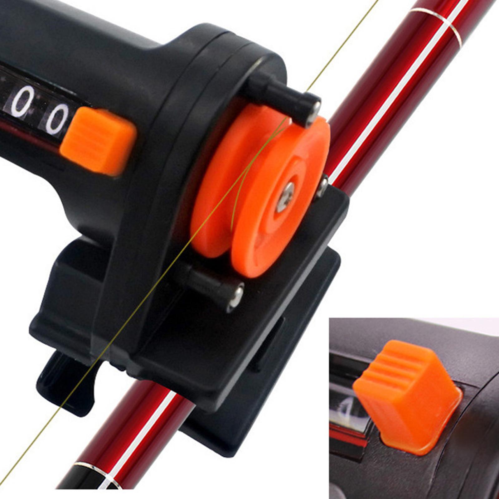 Portable Fishing Line Counter  - مراجعة Fishing Depth Finder وسعره