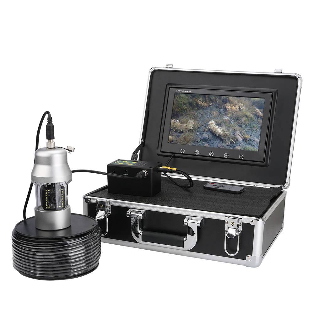 50m 360 Degree Rotating Underw - مراجعة Underwater Camera وسعره