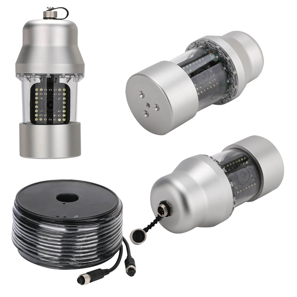 50m 360 Degree Rotating Underw - مراجعة Underwater Camera وسعره