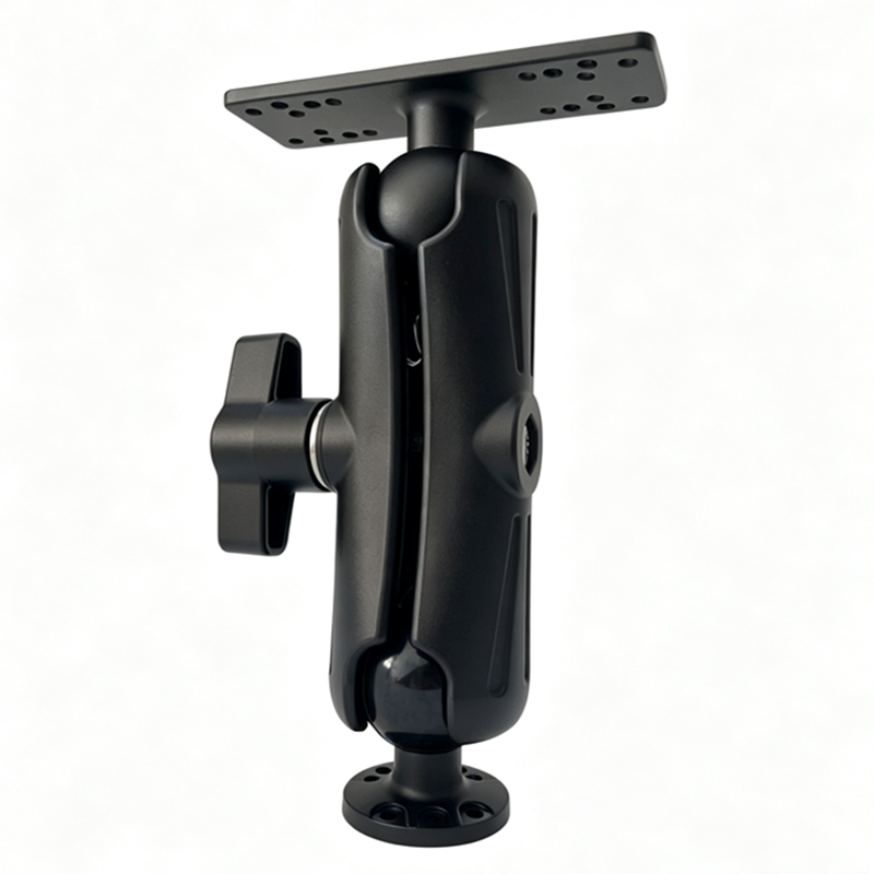Aluminum Fish Finder Mount wit - مراجعة Fish Finder Mount وسعره