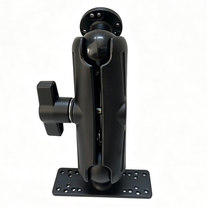 Aluminum Fish Finder Mount wit - مراجعة Fish Finder Mount وسعره