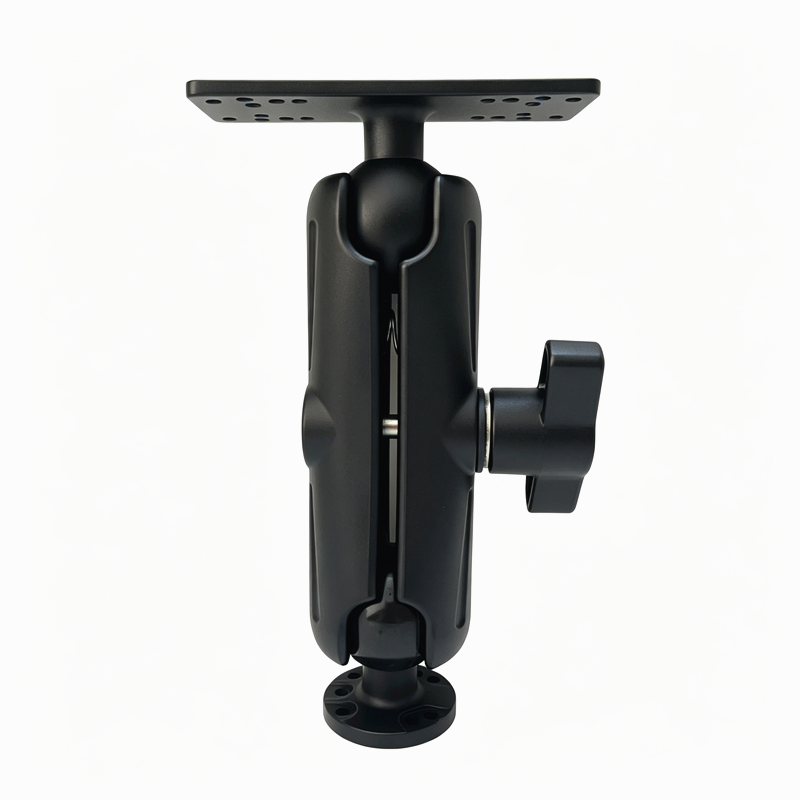 Aluminum Fish Finder Mount wit - مراجعة Fish Finder Mount وسعره
