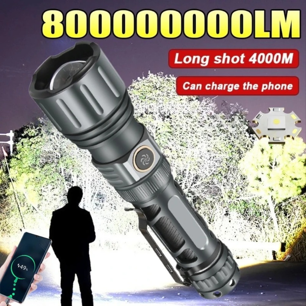 Super Bright Flashlight Portab - مراجعة Fishing Light وسعره