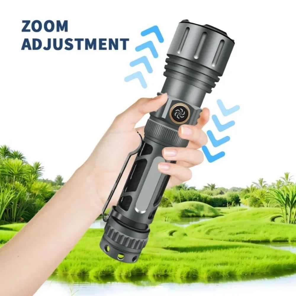 Super Bright Flashlight Portab - مراجعة Fishing Light وسعره