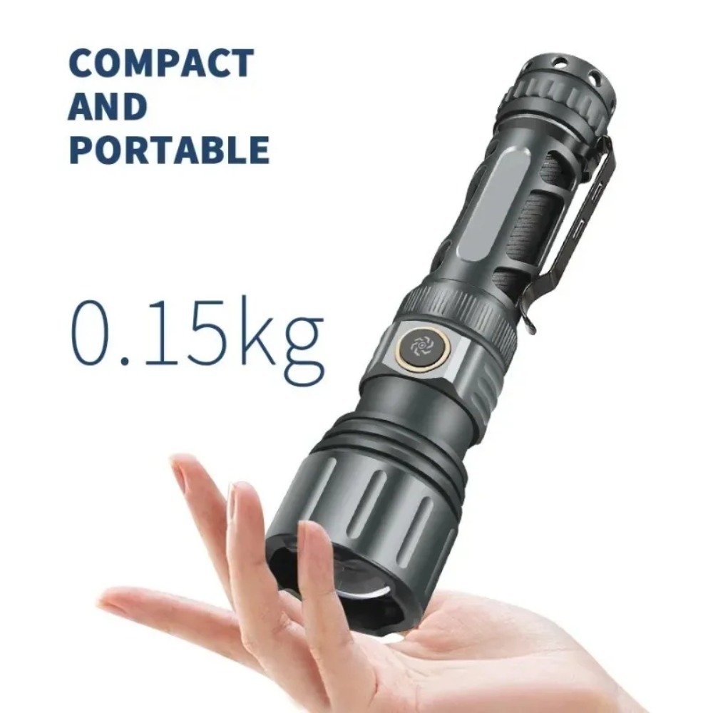 Super Bright Flashlight Portab - مراجعة Fishing Light وسعره