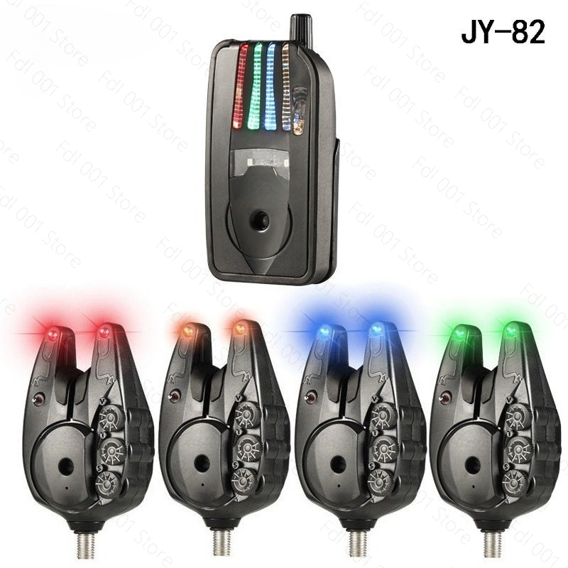 Waterproof JY-82  Durable Wire - مراجعة Bite Alarm وسعره