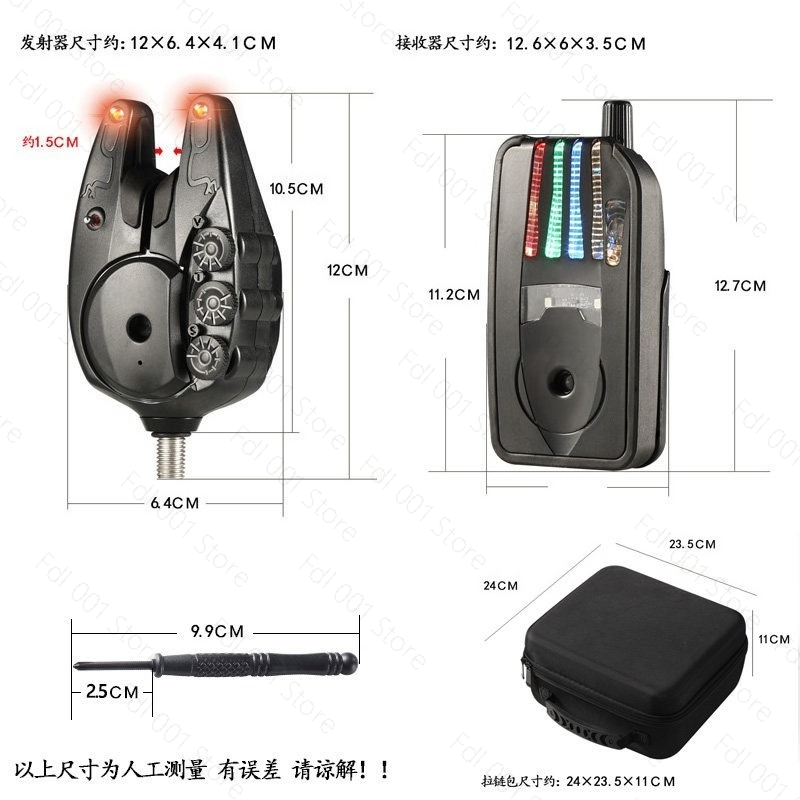 Waterproof JY-82  Durable Wire - مراجعة Bite Alarm وسعره