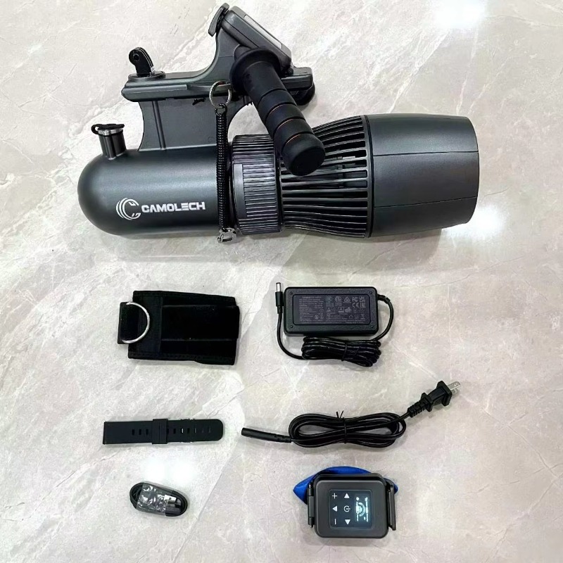 CM5-1 Diving Underwater Scoote - مراجعة Underwater Camera وسعره
