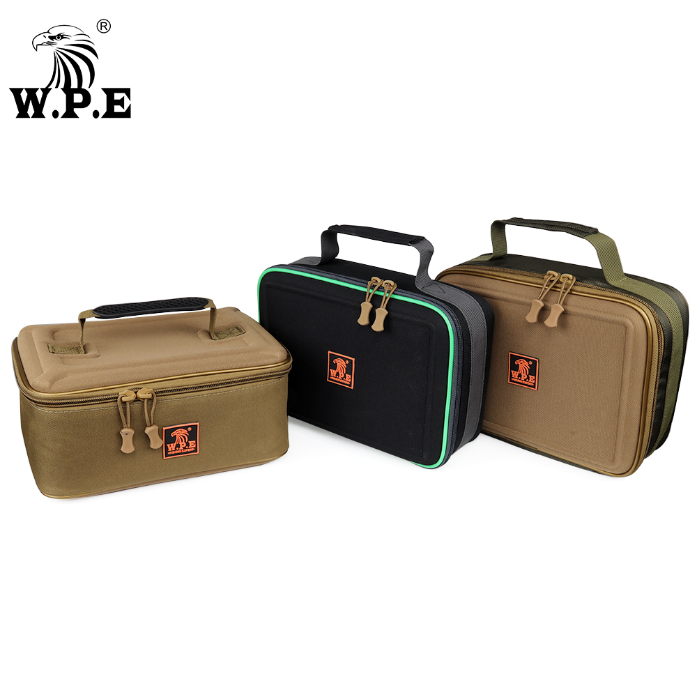 W.P.E 1pcs Fishing Bag Multi-p - مراجعة Fish Finder Case وسعره