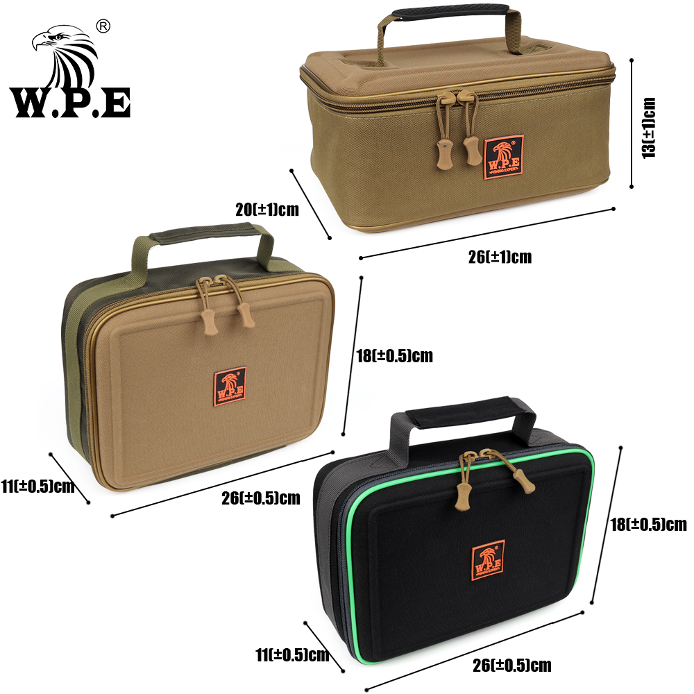 W.P.E 1pcs Fishing Bag Multi-p - مراجعة Fish Finder Case وسعره