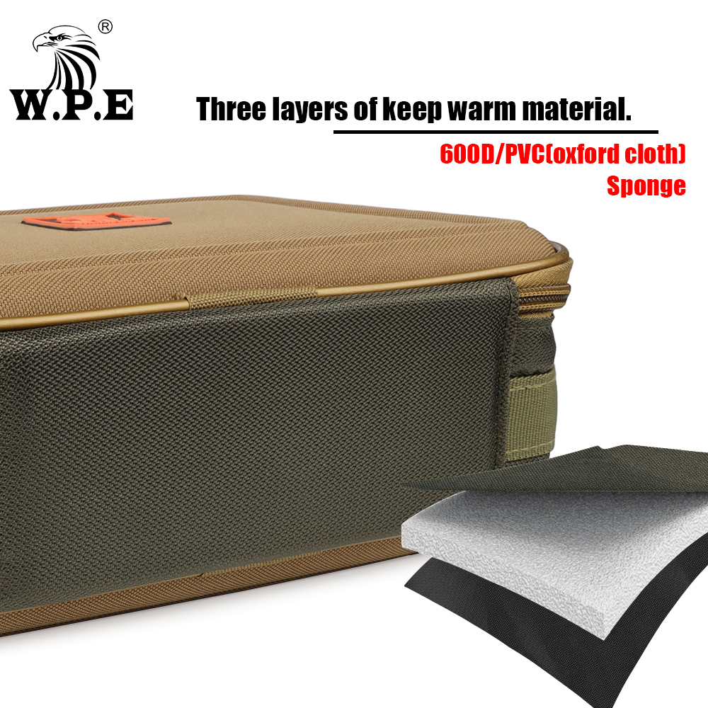 W.P.E 1pcs Fishing Bag Multi-p - مراجعة Fish Finder Case وسعره